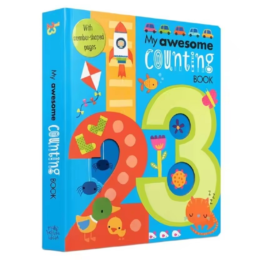 كتابي الرائع للعد - كتب تعليمي - مراجعة Kids Education Number وسعره