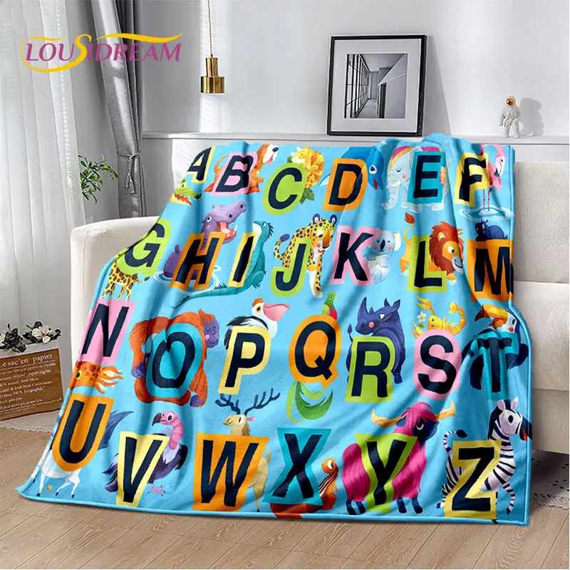 بطانية ناعمة من الفانيلا بتصمي - مراجعة Abc Kids Early Education وسعره